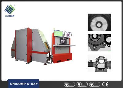 China Inline Wheel Hub Casting NDT X Ray Machine Inner Outer Structure Nonconformity Detection for sale