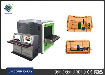 中国 二重視聴者X光線の保証走査器、手荷物X光線機械0.22m/S検出の速度 販売のため