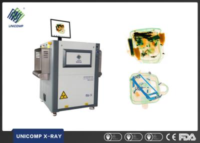 China Máquina de la seguridad X Ray de UNX6040E monitor de 17 pulgadas para el centro de la expo del museo del metro en venta