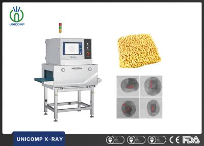 Cina Sistema di ispezione a raggi X per il rilevamento di materiali estranei nei noodles istantanei/in tazze confezionati in vendita