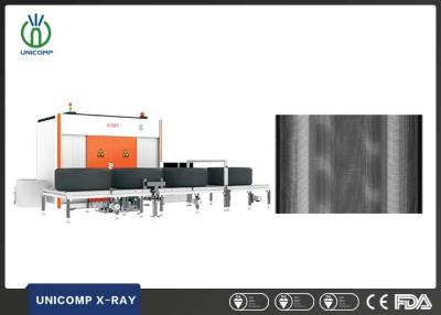 Китай Усовершенствованная рентгеновская машина серии UNL NDT для проверки шин DR U Type Line Array Detector продается