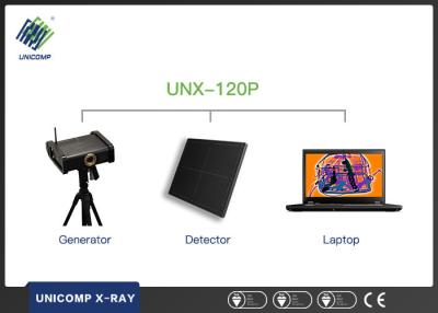 China UNX-120P Portable Radiography Unicomp X Ray System Detecting Explosives Weapons for sale