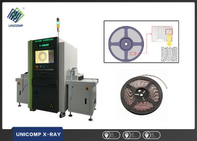 China Van de gealigneerde Automatische IC-LEIDENE van de de Componentenspaander Componenten de Gealigneerde SMD Röntgenstraal tegenröntgenstraal voor pakhuisinventaris Te koop