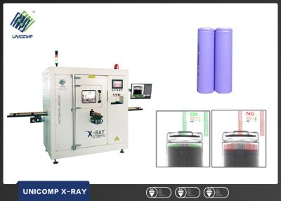 China Maschine Unicomp 110 LP/CM der 15μm Spotgröße-Lithium-Batterie-X Ray Entschließung zu verkaufen