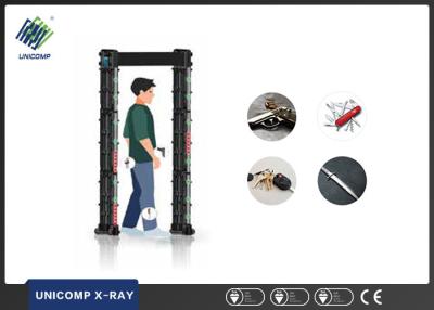 China X Ray Security Scanner Walk Through Gate Gold Metal Detector With Intelligent Alarm System for sale