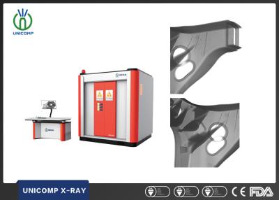 China Detect Internal Flaws in Car Bracket with Unicomp UNC320 X-Ray for sale