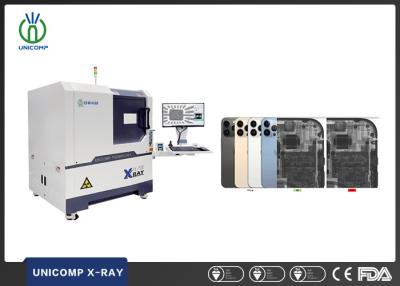 중국 사용 된 휴대 전화 품질 검사용 고 확대 X선 기계 Unicomp AX7900 판매용