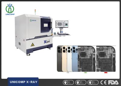 China CNC Programable Automatic Inspection Electronics X-Ray Machine Unicomp AX7900 With Tilting Angle 60° For Used Phone Inspection for sale