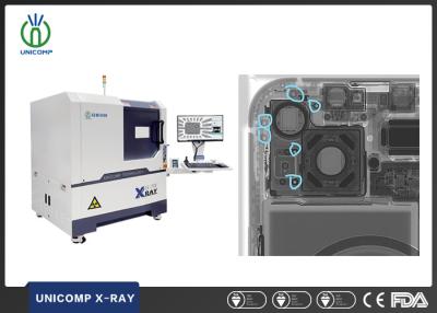 China Unicomp AX7900 High Specifications 2D 2.5D X-Ray Machine for Cellphone Inspection and Cracks Checking for sale