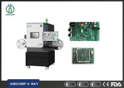 China 0.5kW Benchtop X Ray Machine Unicomp CX3000 voor het Koude Solderen van SMT BGA Te koop