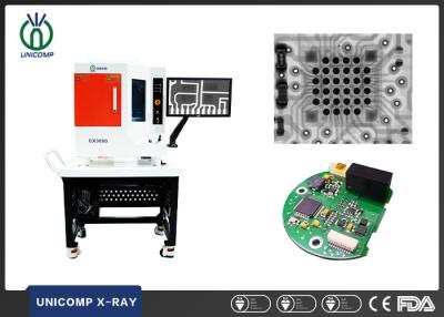 China 0.5kW Desktop X Ray Equipment Cx3000 200μA For Electronics Components for sale