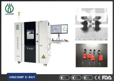 China Diodo emissor de luz 110kV X Ray Scanner 5um de CSP para a solda da tira PCBA do diodo emissor de luz à venda