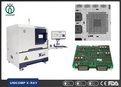 China PCBA BGA LED QFN X Ray Scanning Machine Unicomp AX7900 For Semiconductor for sale