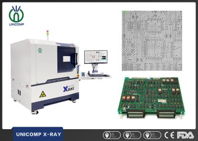 China PCBA 5um Tube Unicomp X Ray AX7900 0.8KW For PCB Assembly for sale