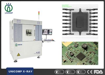 China Van de microfocus130kv Röntgenstraal van de Unicomp de off-line hoge penetratie machine AX9100 die voor SMT PCBA cpu IC kwaliteitscontrole solderen Te koop