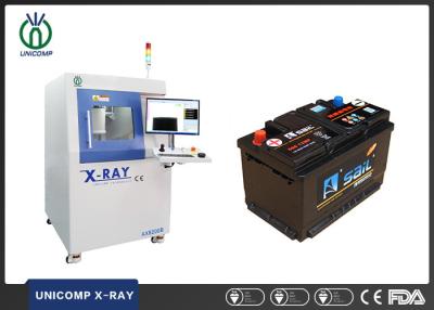 China Unicomp AX8200B X-ray machine for cylindrical Polymer Punch Laminated Li-ion battery  Cell coils winding automatically for sale