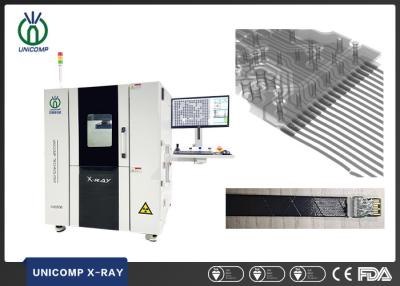 Κίνα ακτίνα X 5μm Microfocus με την άποψη κλίσης 55° FPD για να επιθεωρήσει το κενό συγκόλλησης των οδηγήσεων PCBA BGA QFN προς πώληση