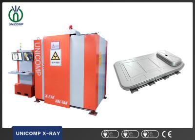 Cina Le casse di batteria delle fusioni di alluminio del veicolo elettrico fendono i difetti di porosità individuati dalla macchina del raggio di Unicomp UNC160 IL NDT X in vendita