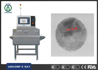 China Small packing food x-ray inspection  for foreign matter detection with auto-rejector for sale