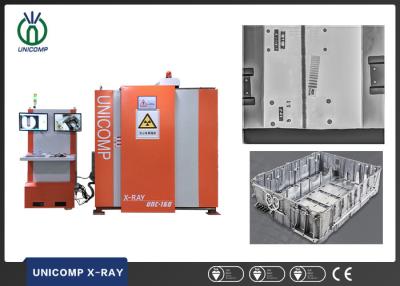 Cina Macchina di raggi x di Unicomp UMC160 NDT con il robot che tratta per il det dei difetti di difetti della saldatura dell'alloggio della fusione di alluminio della batteria al litio in vendita