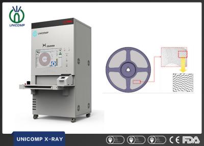 China Vollautomatisches SMD X Ray Chip Counter für alle Strecke der Spule, JEDEC-Behälters und der Rohrteile mit Verbindung ERP MES zu verkaufen