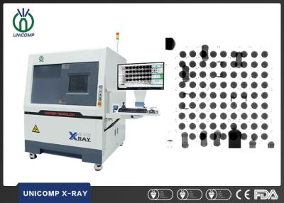 China 90KV 5um microfocus closed tube  X-ray Inspection System with high resolution FPD for PCBA soldering void Defects checki for sale