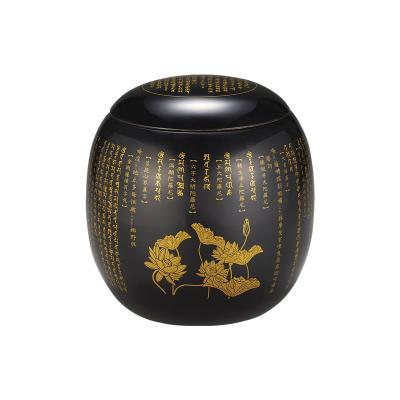 China / Special Price Classic Ceramic Adult Burial Urn Cremation Human Ashes for sale