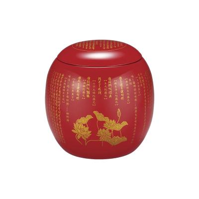 China / Best selling cremation urn for human ashes burial supplies ceramic painting cremation ashes urn for sale for sale