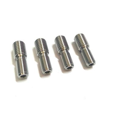 China Customized High Strength American-made Fine Pitch Gr5 Titanium Set Screw Bolt for sale