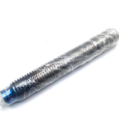 China High Strength And Corrosion Resistance Auto Parts Full Threaded Titanium Alloy Studs Threaded Rods for sale