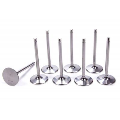 China Car parts factory customization PDV coating exhaust engine gr5 special titanium intake exhaust valve for sale