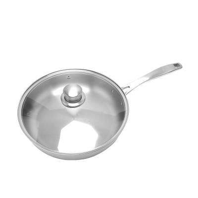 China No Rust Household Series Ultralight Nonstick Bottom Stock Pure Titanium Pot 34cm for sale