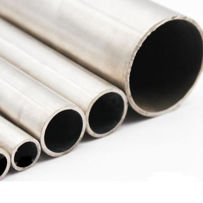 China Supply High Purity Gr2 ASTM B338 Titanium Seamless Tube High Quality High Temperature And Corrosion Resistance Titanium Tube for sale