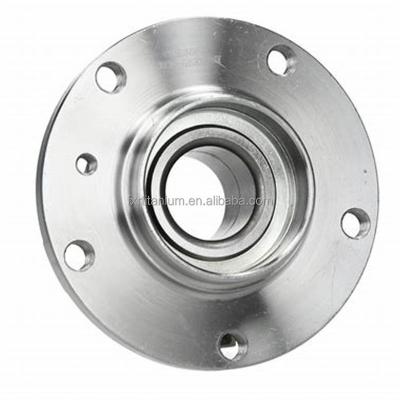 China Oil/Power/Chemical/Construction/Gas Standard High Strength Gr2 Customization Full Specifications Industrial Used Titanium Weld Port Sha Flange Cover for sale