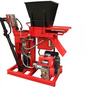 China Hotels Clay Soil Brick Machine XM Block 2-25 Wear Resistant Hydraulic Brick Making Machine for sale