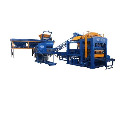 China Wholesale Price Big Automatic Block Machine QT10-15 Hotels In Bangladesh Brick Making Machine for sale