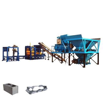 China Hotels qt6-15 new business price cement fly ash CHB high quality cheap brick making machine for sale