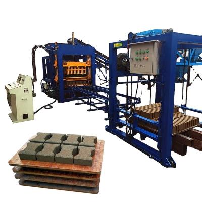 China Full Automatic Price Hot Sale Mud CHB Concrete Brick Making Machine Sales Promotion Hotels Production Line for sale