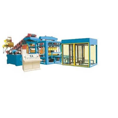 China Qt8-15 Hotels Full Automatic Concrete Cement Block Hydraulic Brick Making Whole Set Line Production Machine for sale