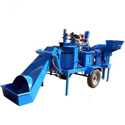 China Mobile semi automatic hotels clay brick making machine M7M2 clay brick making machine for sale for sale