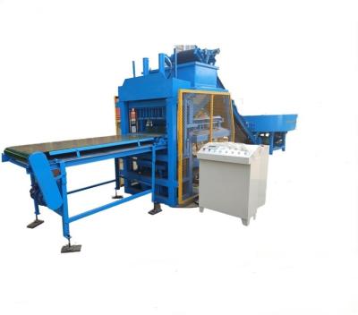 China Hotels clay brick making machine for sale 4-10 machine to make bricks for wall materials for sale