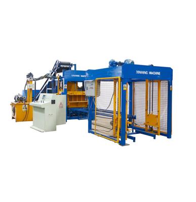 China Building Material Shops Qt4-15 Paving Hydraulic Brick Making Machine High Quality Automatic Concrete Cement Brick Making Machine for sale