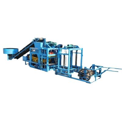 China Operation is simple manual qt4-25 qgm zenith automatic block making machine manual block making machine qtj4-40 for sale