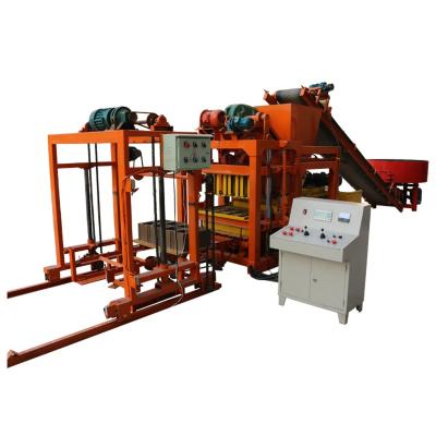 China Qt4-25 Hotels Hollow Concrete Block Making Machine / Paver Block Making Machine ISO Approved for sale