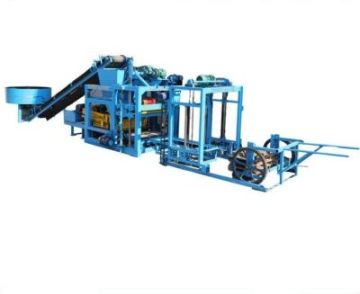 China Hotels Quart 4-25 Block Machine Colorful Paving Block Making Machine Curb Stone /Air Brick/Solid Block Machine for sale