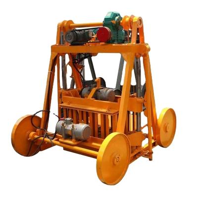 China Home Use QMY4-45 Block Making Machine Concrete Building Block Making Machine High Quality for sale