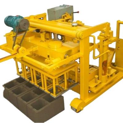 China Hotels XINMING QT40-3A Egg Laying Cement Block Concrete Brick Making Machine For Sale In USA Widely Used for sale