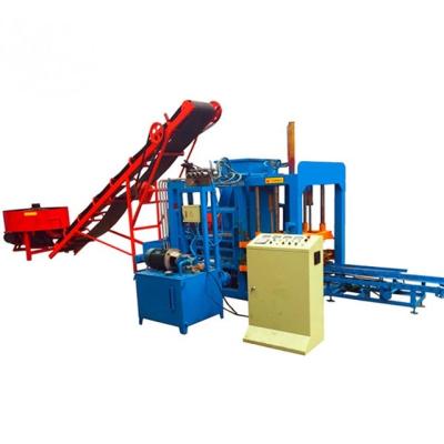 China Building Material Stores Brick Domestos Block Interlock Concrete Bricks Money Making Construction Recycled Clay Machinery Hollow Compressed Machine for sale