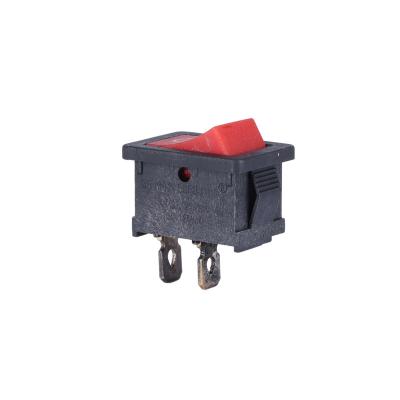 China KCD1-101KR 5 Gang 12v Rocker Switch Lock Boat Panel KCD1-101KR for sale