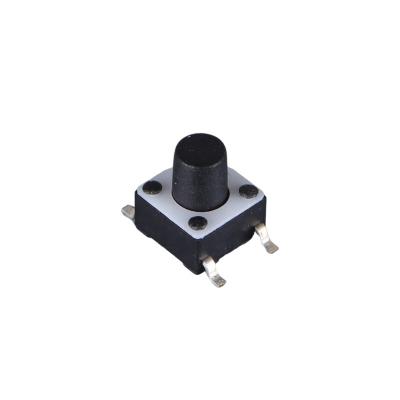 China PA66 / bronze TSP0602 low price guaranteed quality waterproof push button DC12V 50mA tact switch for sale